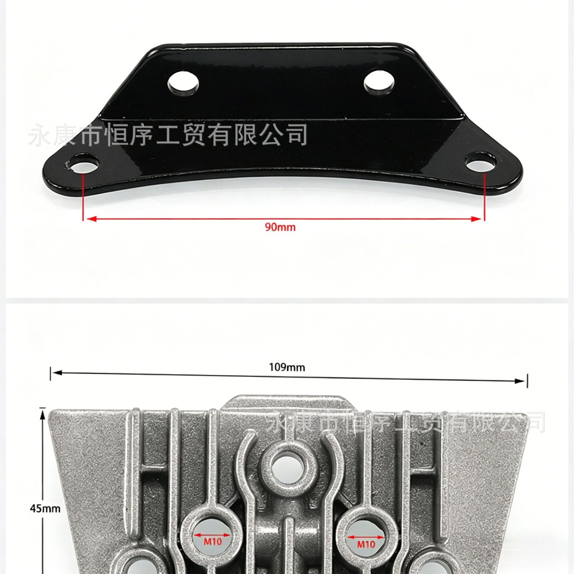 Off-Road Motorcycle Monkey Bike Oil Cooler Monkey Bike Underframe Bike Engine 50-110Cc Aluminum Radiator