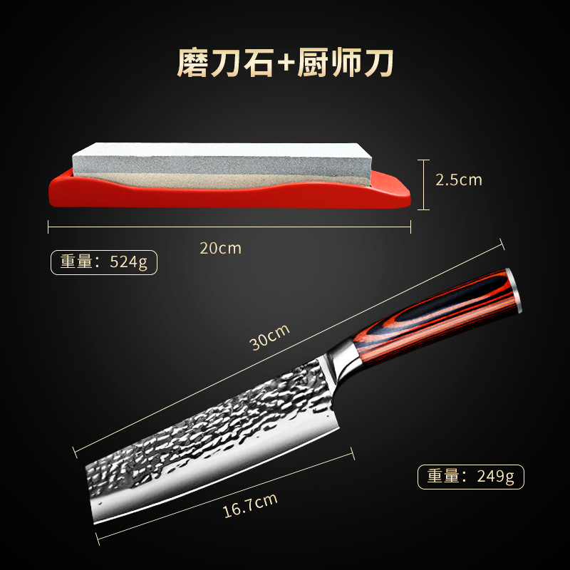 Herramientas profesionales rápidas de doble cara para cocineros gran cantidad de regalos de afilador de piedra cuchillo de cocina doméstico en stock ajustable corindón blanco image 10