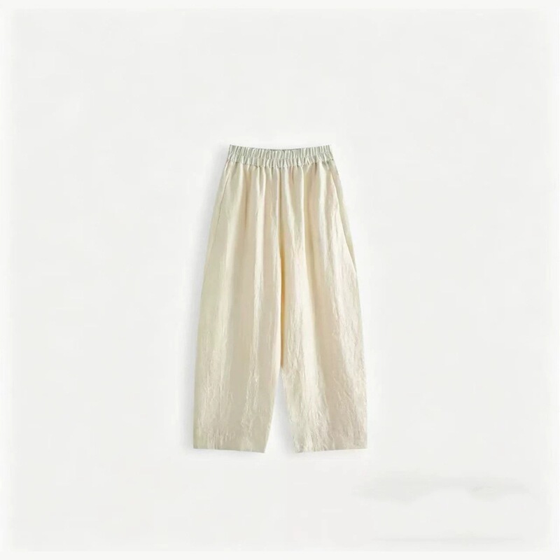 Yilu [Summer Luggage Collection 2] Acetate Casual Pants 37566+ One-Piece Dropshipping