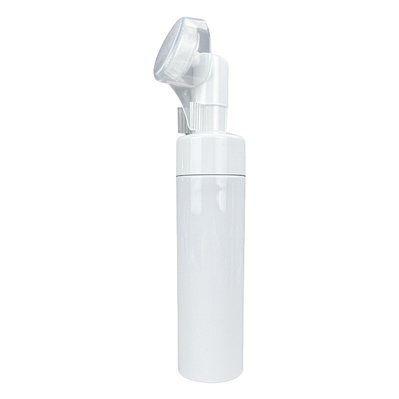 慕斯起泡瓶泡沫瓶硅胶刷头泡沫瓶洁面分装瓶塑料瓶150ml200ml毫升|undefined