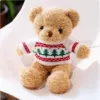 Rice seaweed Christmas sweater bear
