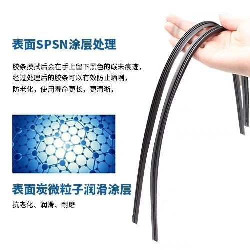 Applicable to Changan CS15/CS35/CS55/CS75 Wiper Strip UNIT/Yidong/Ruicheng CC/Wiper Strip