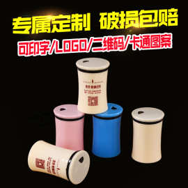 创意广告牙签筒定制可印logo文字牙签盒定做餐厅酒店牙签罐订做