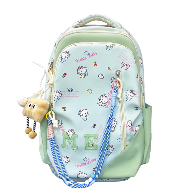 Al por mayor nueva mochila escolar del campus, mochila de impresión encantadora, mochila de viaje de ocio de gran capacidad