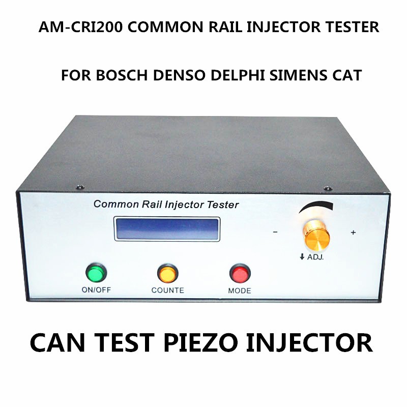 Common Rail Injector Tester CRI200 High Pressure CRI200