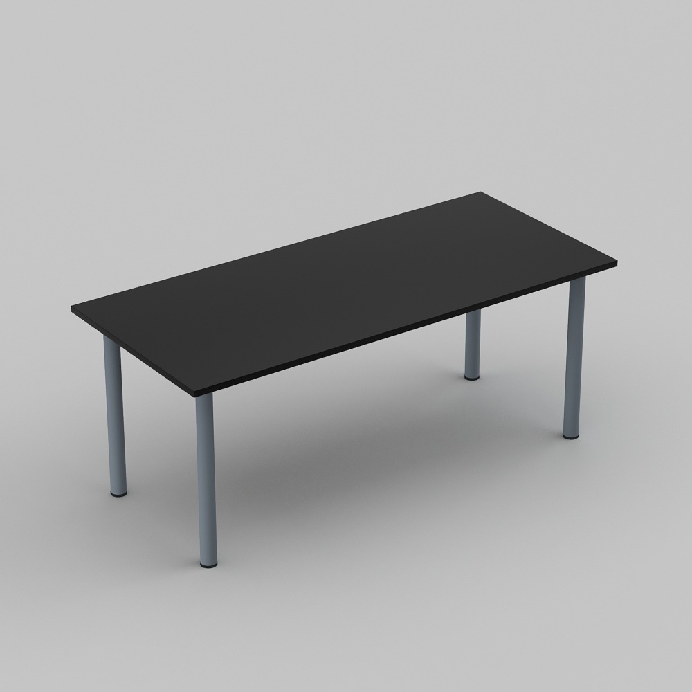 Mesa de personal de comercio exterior Mesa de madera simple Mesa de oficina silla de oficina combinación Mesa de capacitación de reunión