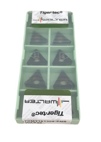 全系列瓦尔特数控刀片TCMT16T304-PF4 WPP01加工钢件 瓦尔特刀具
