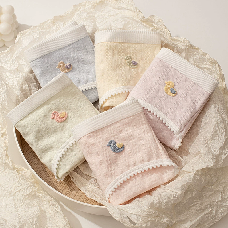 10A жаккардовые трусики 920 хлопчатобумажные женские трусики хлопчатобумажные трусики