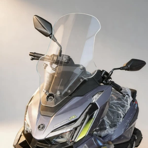 Suitable for Wuji Wing Dragon Sr150R Windshield Motorcycle Front Windshield High-Definition Scooter High-Definition Acrylic