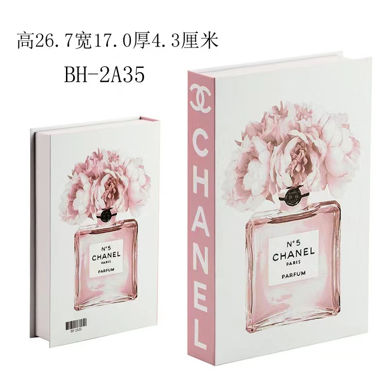 Nordic moderno libro falso plegable Inglés simulación libro accesorios de decoración libro Hotel hogar suave decoración libro