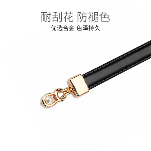 New Style Versatile Women's Fine Waist Belt Fashion Decorative Suit Coat Belt for Skirts and Sweaters Summer Waist Cincher Belt Chain