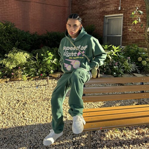 American streetwear brand BROKEN PLANET MARKET BPM men's winter and autumn couple's hooded sweatshirt for women