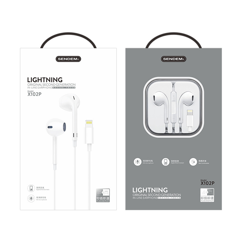 Applicable for Apple 15 Wired Earphone with Remote and Mic Type-C for Livestreaming, Gaming, Stereo Calling, Noise Reduction Wholesale