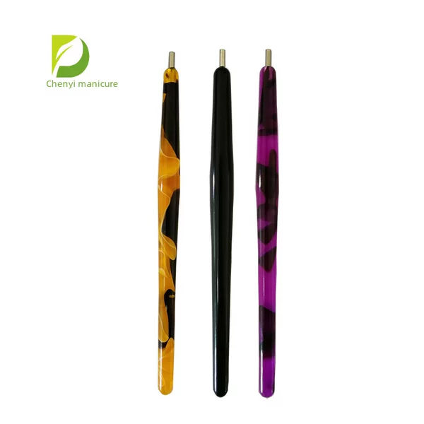 Absorbing steel ball magnetic pen nail tool 3D cat eye glue magnetic pen cat eye magnet nail painting pen strong magnetic pen