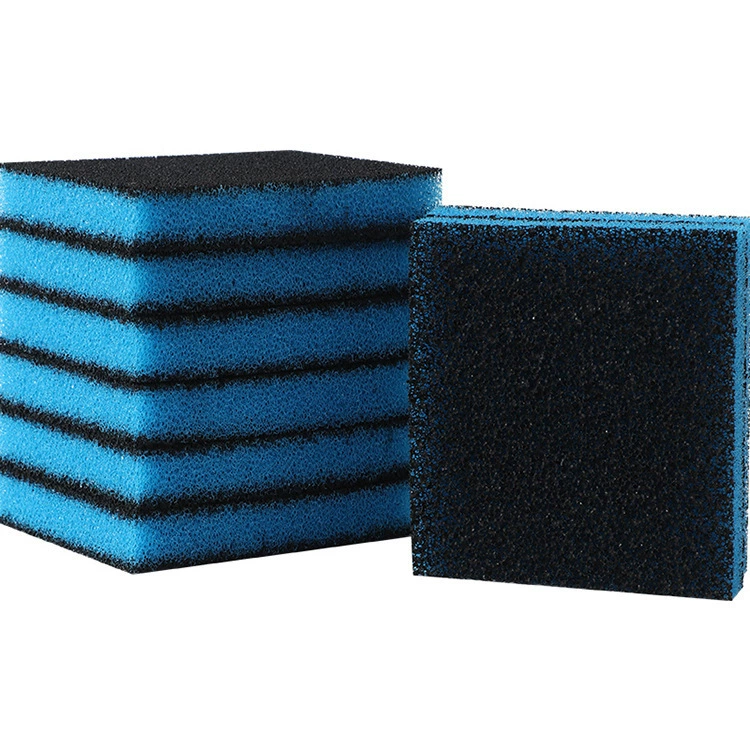 Легкая Чистка адсорбции кошачий шерсть собака кошка фильтр хлопок активированный уголь Губка очистки воды волшебное одеяло Биохимический хлопок фильтрующий материал