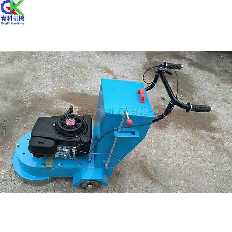 路面汽油除线机 手推式清除旧损热熔机 市政道路地面标志线清除机