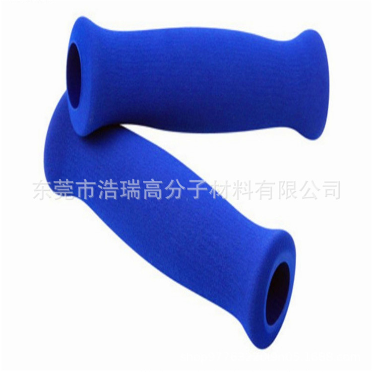 浩瑞批发跳绳握力器健身手把套NBR橡塑手柄套研磨EVA泡绵管