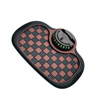 Anti-slip mat, mobile license plate mobile phone