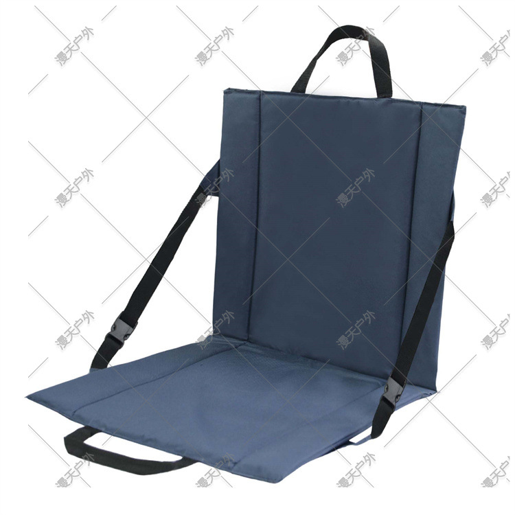 Amazon al aire libre Oxford tela cojín portátil silla de camping cojín anti-suciedad cojín estadio cojín plegable