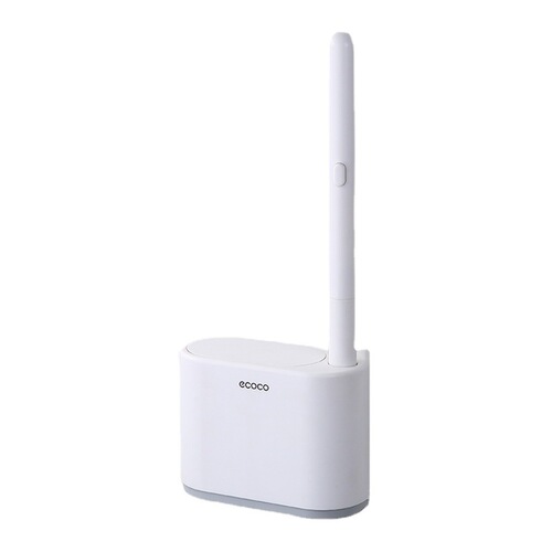 Disposable toilet brush household brush wall-mounted wall-mounted throwable artifact no dead ends cleaning bathroom toilet brush