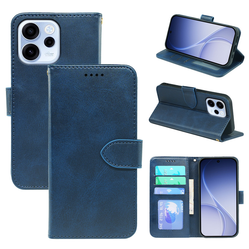 Suitable for Oppo Reno16 5g Mobile Phone Case, Calfskin Photo Frame, X9 Flip Leather Case, 15 Fs Protection, X9 Pro