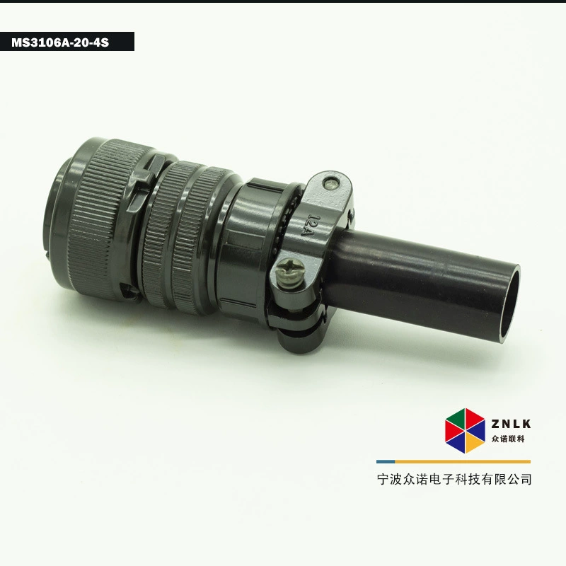МС5015 авиационный разъем MS3106A20-4S