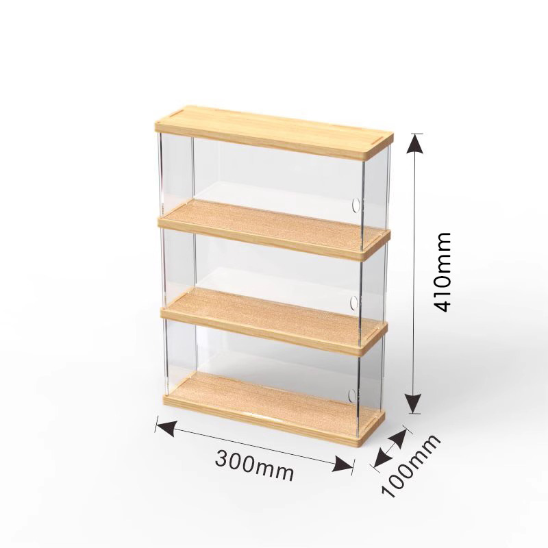 Caja ciega hecha a mano burbuja Matt SKULLPANDA oso Meow boom caja ciega vitrina Lego caja de almacenamiento de arcilla
