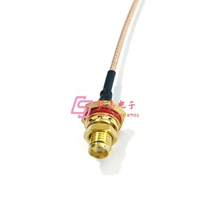 RF�B����SMA-KY11MM�����Ƿ�ˮSMAĸ�^ĸ���1.13/1.37/RG178��|