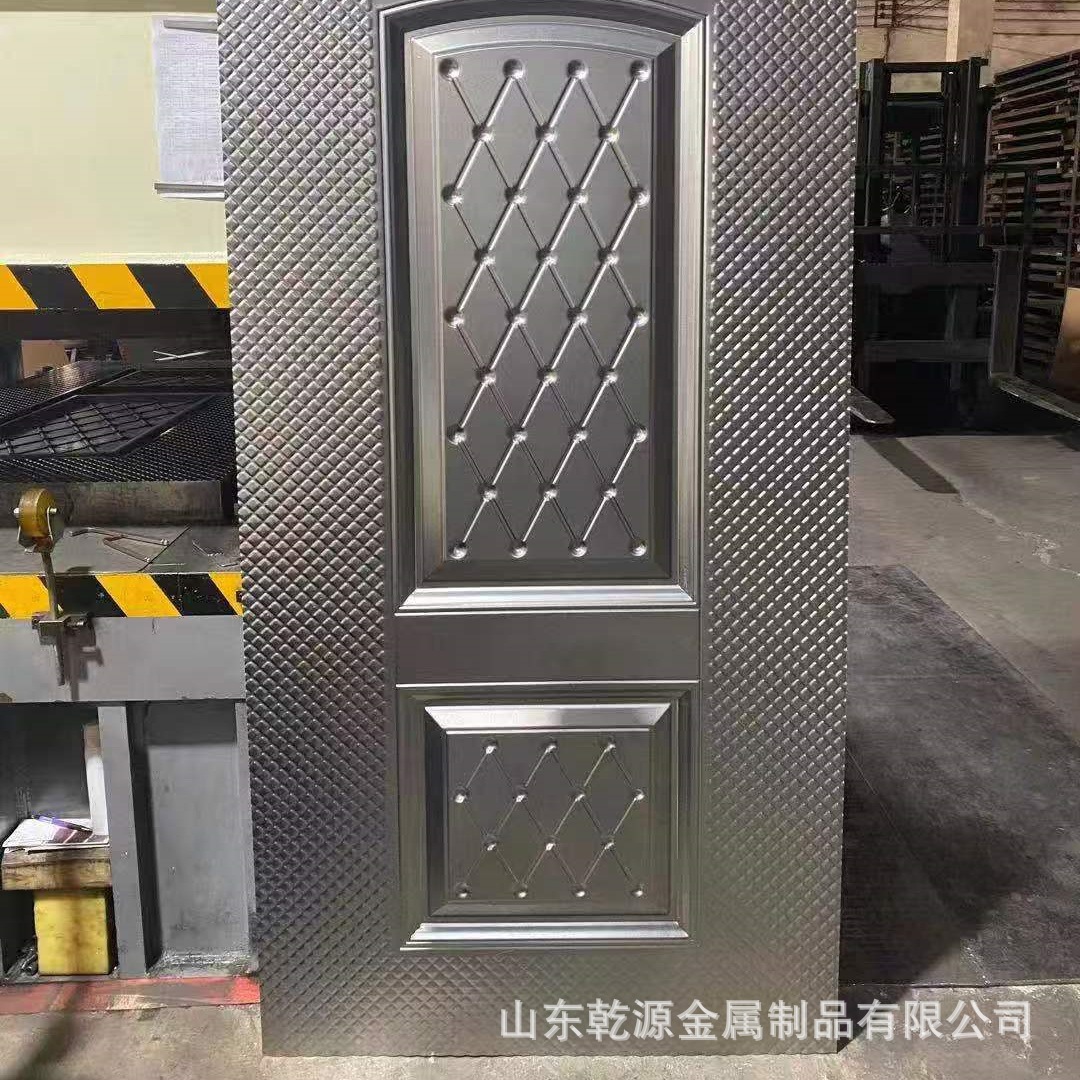 paneles de aluminio frío paneles de puerta de acero inoxidable exportación de la fábrica de puertas de acero inoxidable en relieve