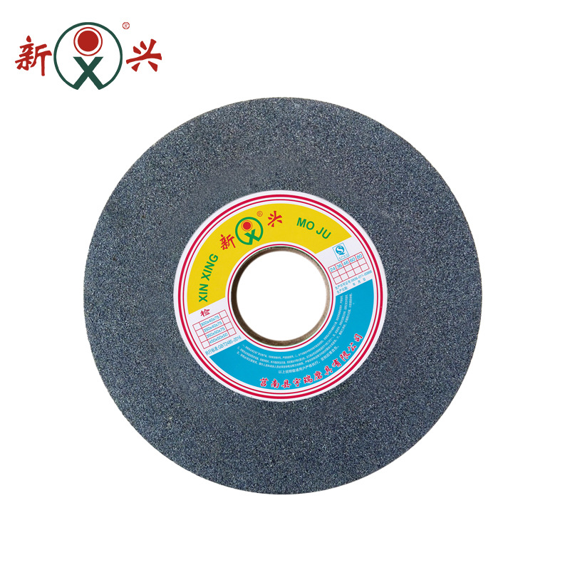 棕刚玉砂轮 300*40*75 A60L 平面磨床用陶瓷平形砂轮 氧化铝材质