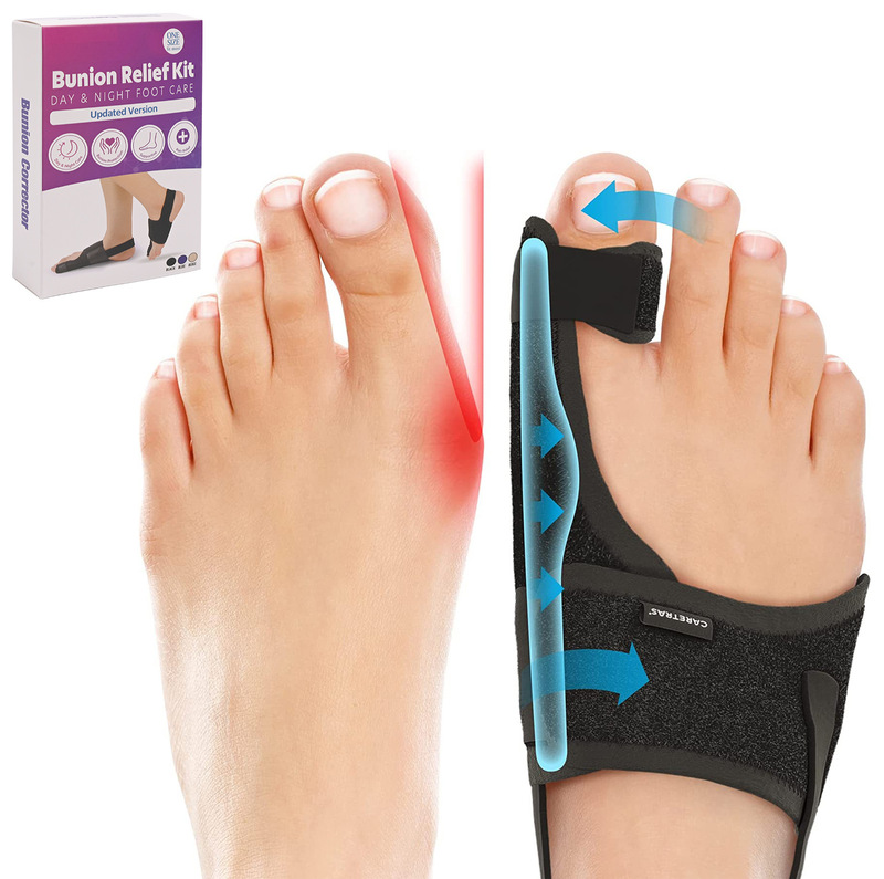 Big toe corrector hallux valgus correction belt big foot bone corrector hallux valgus toe splitter separator