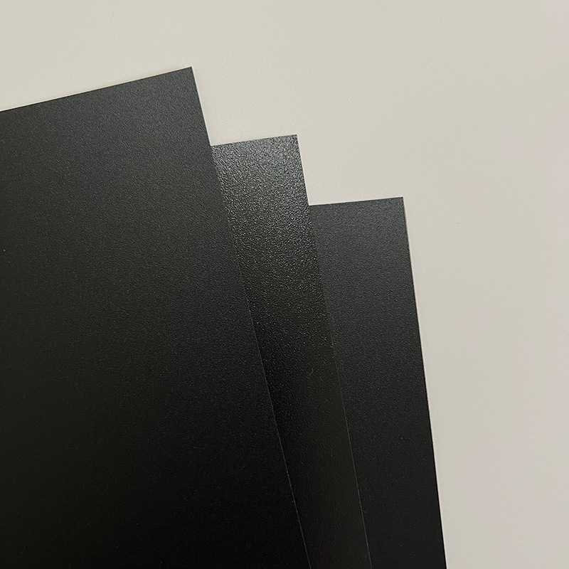 PPプラスチック板 黒色マット難燃性プラスチックシート/ロール材 バッグパッド材 工場直販|undefined