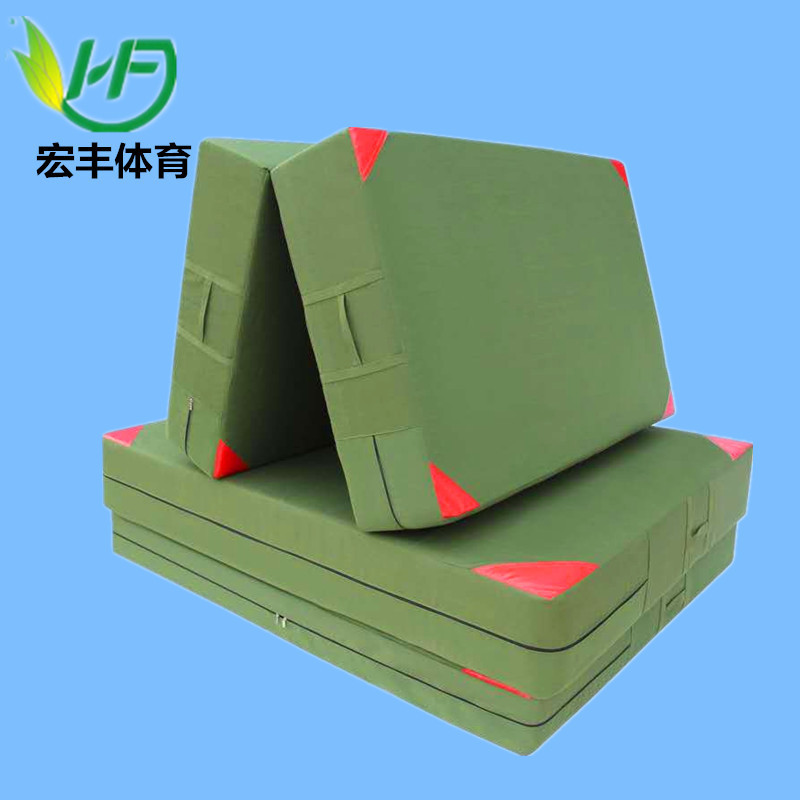 Martial Arts Sponge Mat, Gymnastics Parkour Somersault Mat, Sponge Bag School Training Mat, High Jump Wrestling Mat, Professional Training Mat