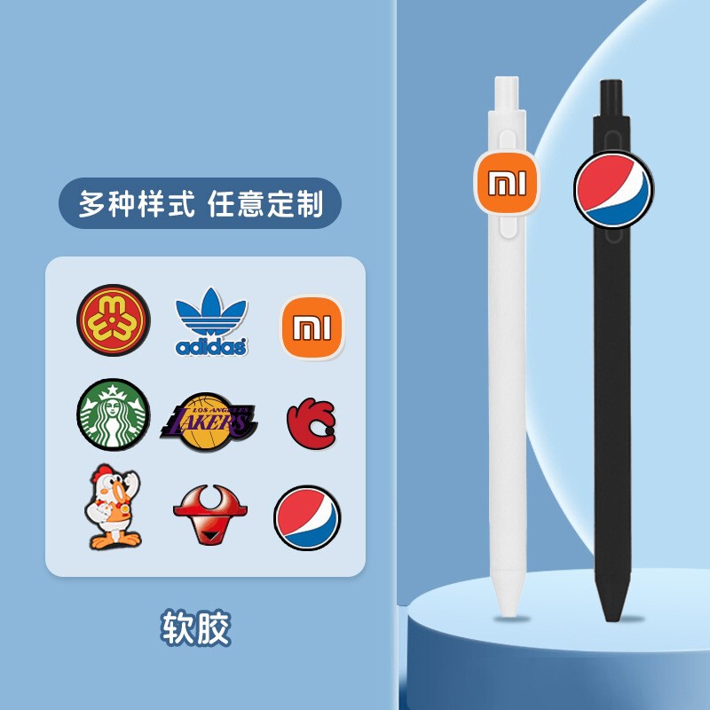 高品質の柔らかいアクリルシートを使用したカスタマイズされたペン、ロゴ入り広告ペン、プレスペン、ニュートラルサインペン|undefined