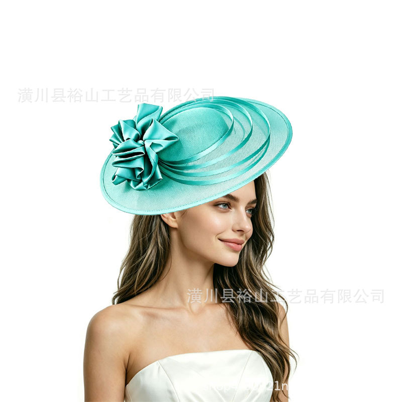 Amazon's best-selling bridal headpiece, top hat, and head ornament for the Horse Racing Festival, tea parties, balls, and fashionable events