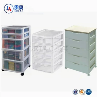 定制多层塑料储物柜注塑模具 收纳柜配件收纳盒开模设计