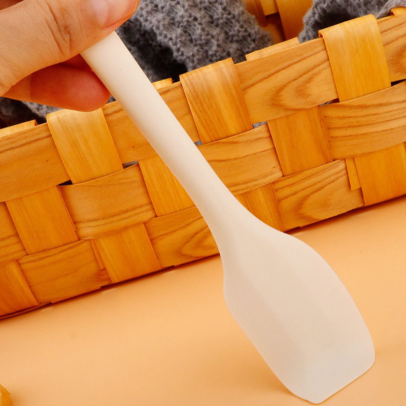 Cross-Border New Product Cat Paw Silicone Spatula Oil Brush Household Baking Cake Cream Spatula Silicone Oil Brush Set in Stock
