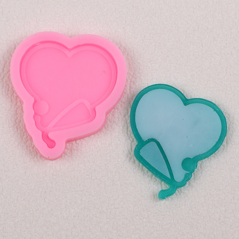 Valentine's Day Series Heart-Shaped Cookie Mold Plastic Cartoon Press Mold Cookie DIY Simulation Baking Tool Valentine's Day Series Heart-Shaped Cookie Mold Plastic Cartoon Press Mold Cookie DIY Simulation Baking Tool