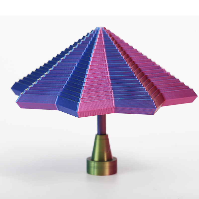 Expanded Sensory Fidget Star 扩展感官烦躁之星 3d八边形带手柄|undefined