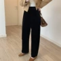宽松新品显瘦直筒香蕉裤