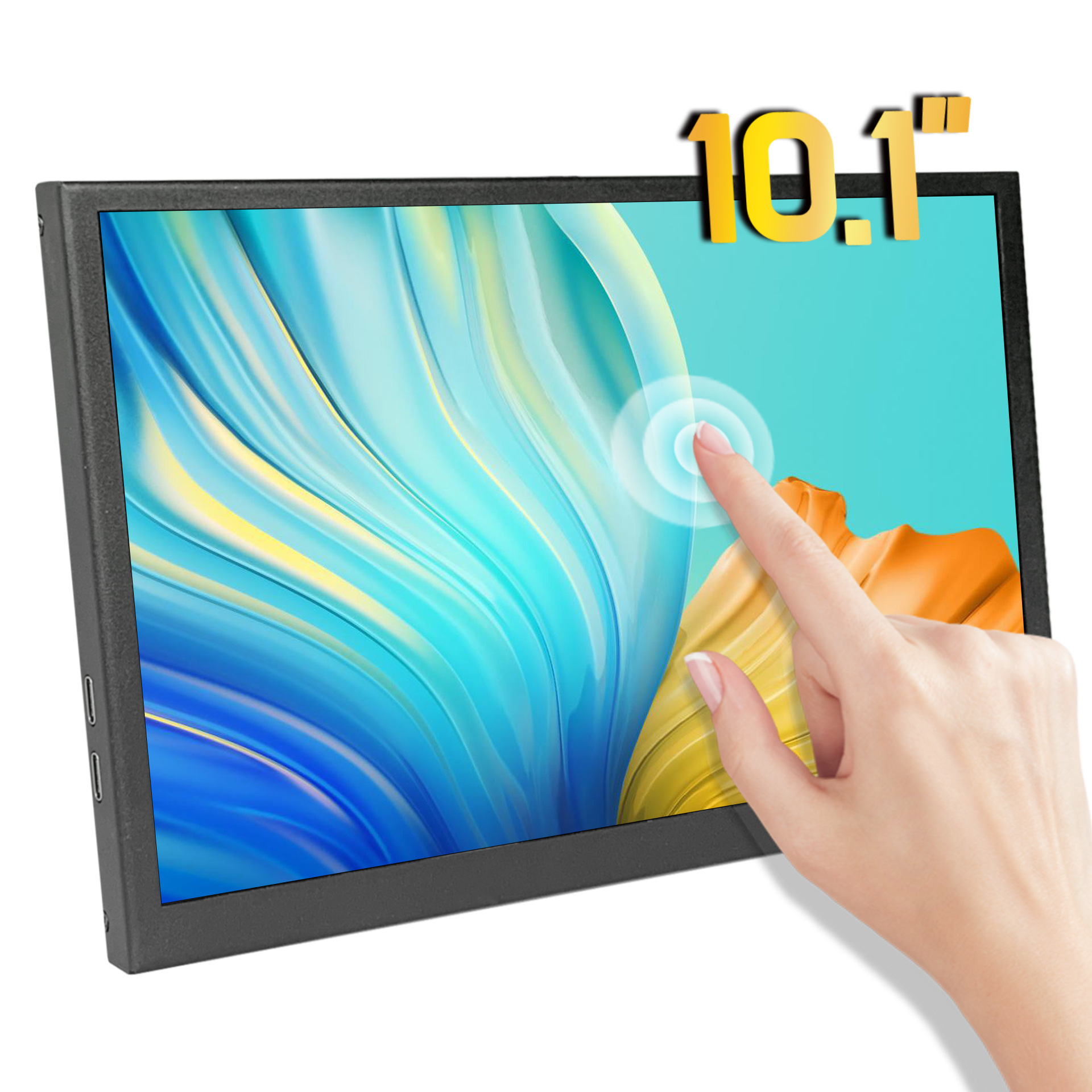 10.1-inch portable display high-definition touch Tpye-C one-wire connection mobile phone computer expansion screen