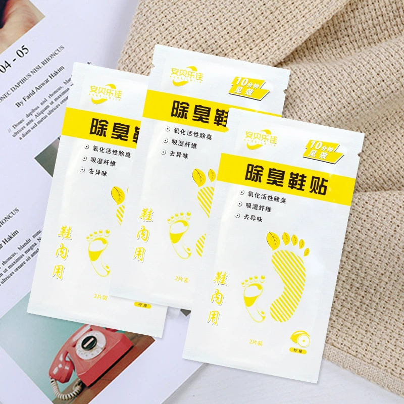 [Shijiozhuang Factory Hot Sale] Дезодорирующие наклейки для обуви, дезодорирующие наклейки для кроссовок, дезодорирующие наклейки для детской обуви, наклейки для обуви против запаха