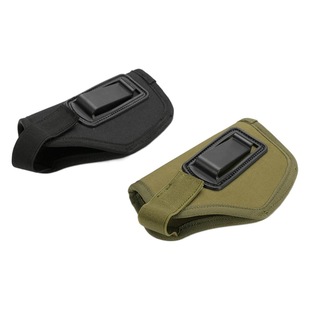 [HT] Outdoor Tactical Equipment Small Holster Left and Right Intercommunication Invisible Holster CS Field Tactical Small Waist Holster Wholesale