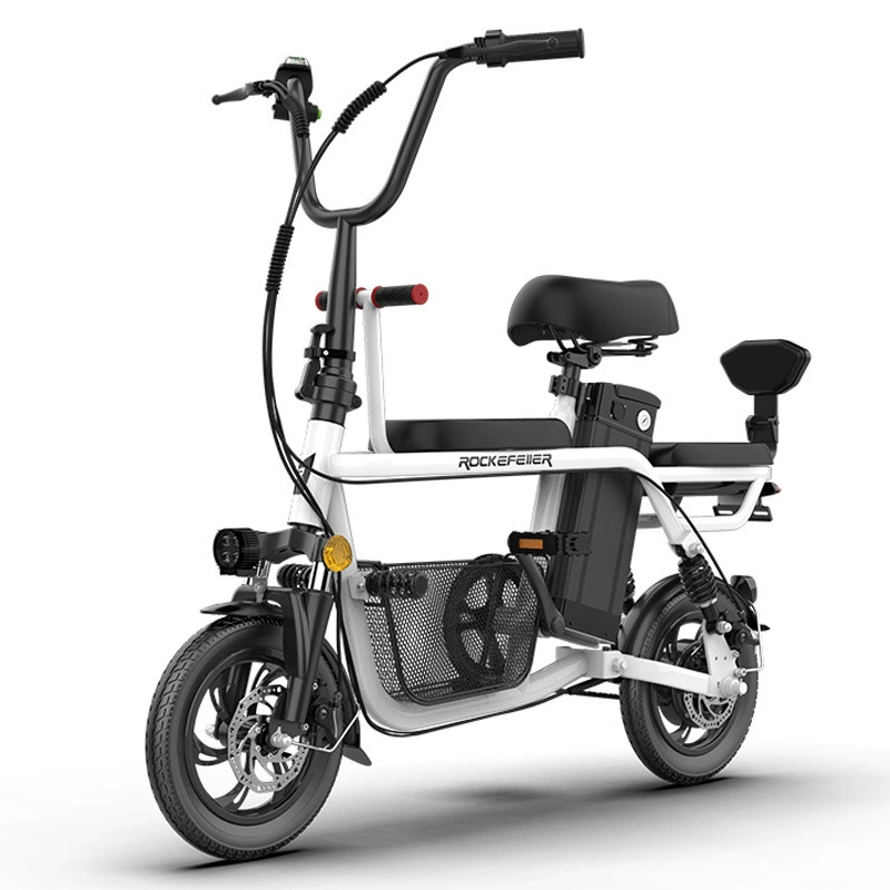 DFD национальный стандарт родитель-ребенок электрический автомобиль двойной складной легкий взрослый мини-маленький шаг педали литий-аккумулятор автомобиль