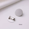 Brooch, 15mm, 1 pieces
