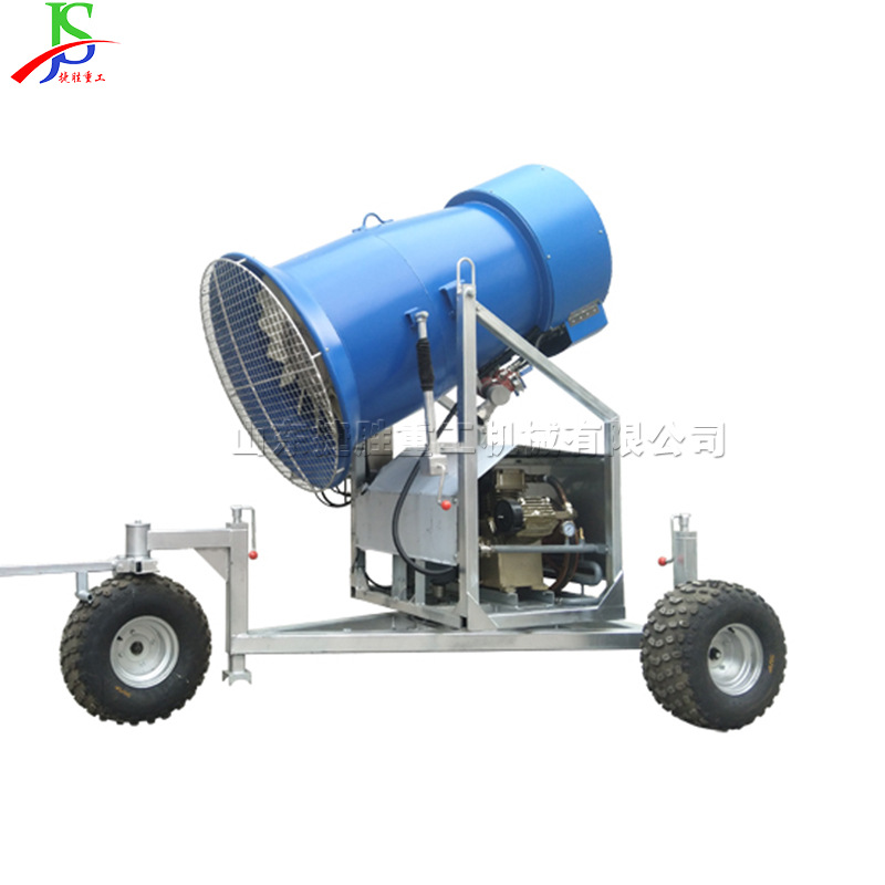 Máquina de nieve para eventos, generador de nieve para lugares de entretenimiento al aire libre, equipo para la visualización de nieve en lugares turísticos