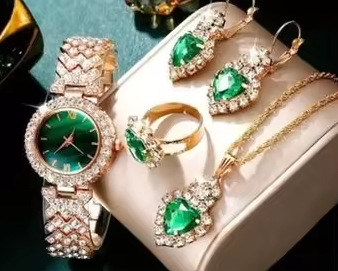 Jewelry, set, gift box