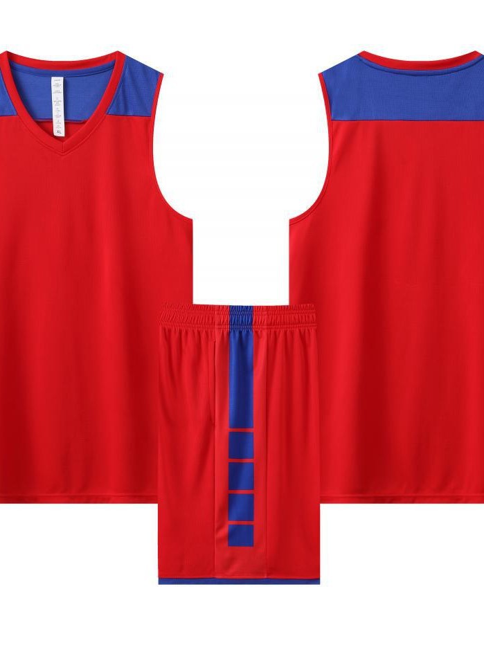 Camiseta de baloncesto para hombres, chaleco de entrenamiento para adultos, camiseta de baloncesto de secado rápido, mangas cortas