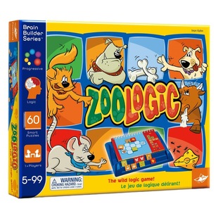 FoxMind animal peacekeeping phalanx wisdom ark parent-child interactive board games logical thinking reasoning puzzle teaching aids
