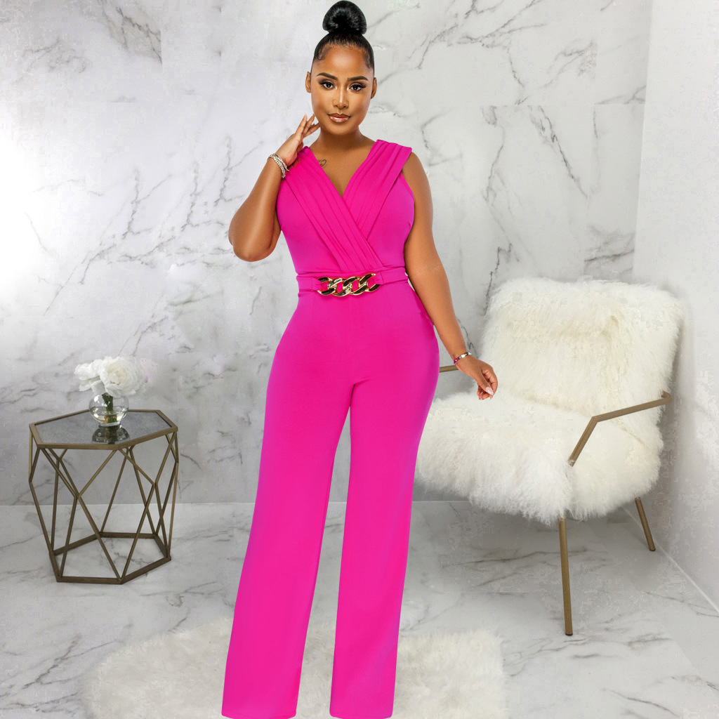 Women's Casual Daily Bodysuits Casual Streetwear Geometric Full Length Jumpsuits display picture 38